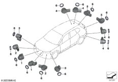 Сист.контр.дист.при парковке (PDC/PMA)