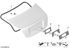 Багажная дверь, дополнительные элементы