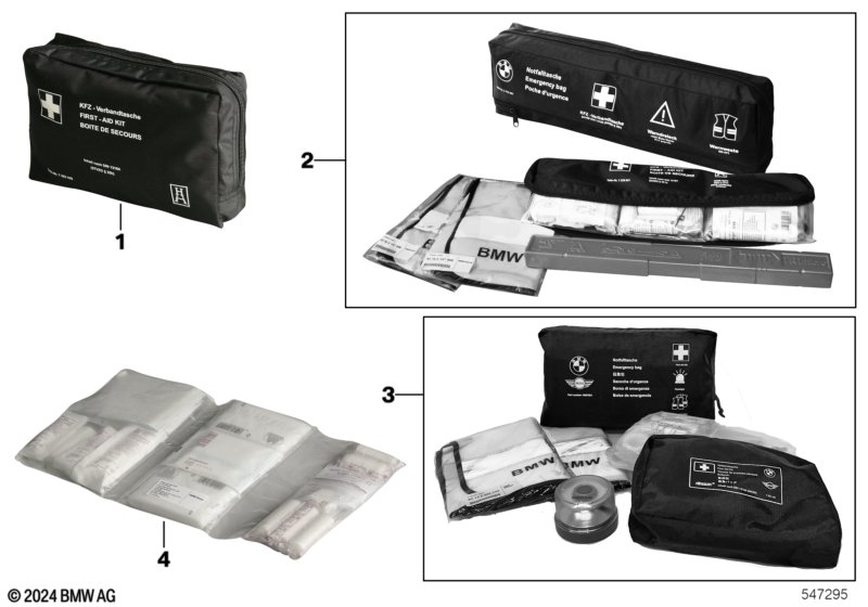 Универсальная аптечка