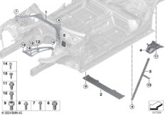 Элемент усиления кузова