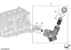 Смазочная система-масляный фильтр
