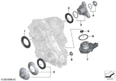 Детали раздаточной коробки ATC 14