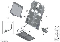 Поясн.опора пер.сид.-массажная функция
