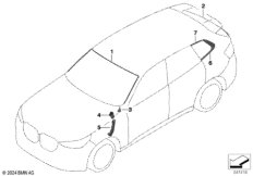 Остекление, дополнительные элементы