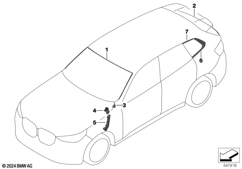 Остекление, дополнительные элементы