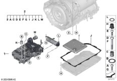 GA8HP76X мехатроник