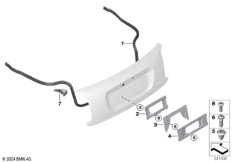 Багажная дверь, дополнительные элементы