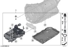 GA8HP51Z мехатроник