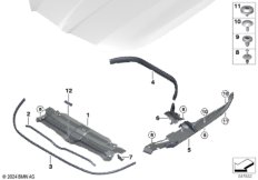 Уплотнители капота