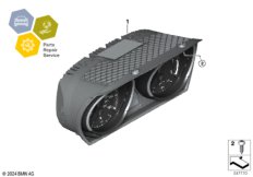 Parts Repair Service/комбинация приборов