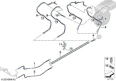Шланги системы охлаждения