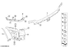 Облицовка, декор.элементы Зд