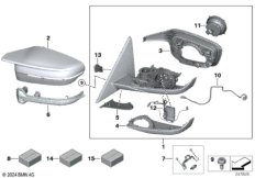 наружное зеркало заднего вида