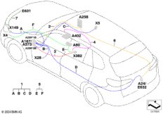 Ремонтный кабель соединения камер