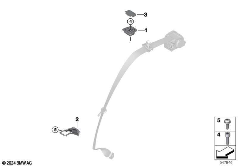 Крепление детского сиденья