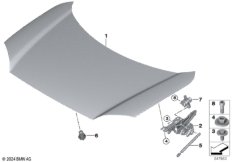 Крышка капота / навесное оборудование