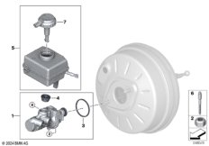 Главный тормозной цилиндр/бачок