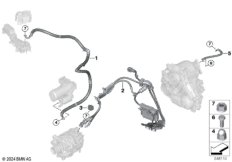 провод батареи