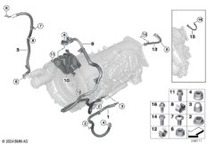 Провод аккумул. батареи/кабель стартера