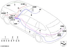 Ремонтный кабель соединения камер