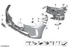 Облицовка M Пд