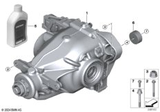 редуктор главной передачи