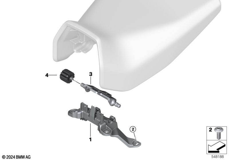 Регулировка положения многомест. сиденья