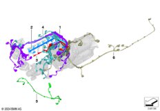 жгут проводов двигателя