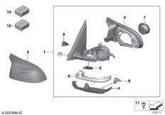 Наружное зеркало M