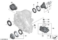 Детали раздаточной коробки ATC 13-2