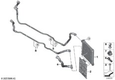 вынесенный радиатор ОЖ
