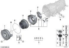 Стат.-ротор. преобразов. 8HP60/80MH-XMH