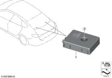 Детали антенного бокса