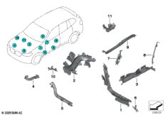 Кожухи жг.проводов/кабельн.коробки