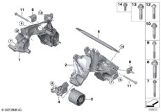 Подвеска двигателя