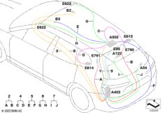 Рем.кабель осн.жгута проводов экранир.