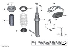 Амортизатор Зд