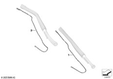 Детали стеклоомывателя