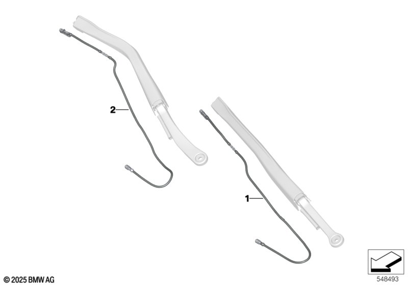 Детали стеклоомывателя