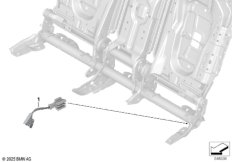 Электрооборудование и приводы сиденья Зд