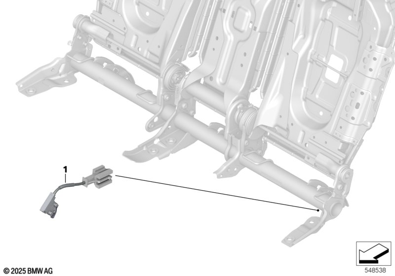 Электрооборудование и приводы сиденья Зд