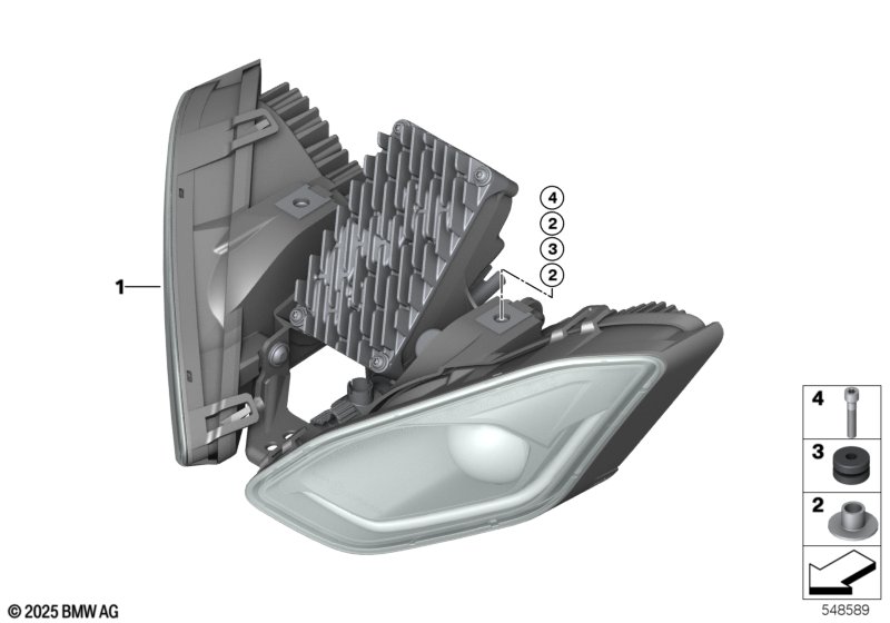 Светодиодная фара