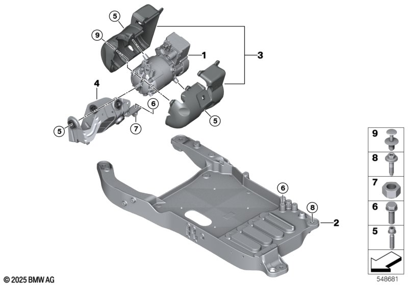 G60/G80/U10 привод электроотопителя