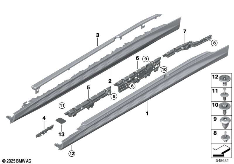 G60 левый порог стандарт