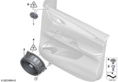 Детали системы Top-HiFi на Пд двери