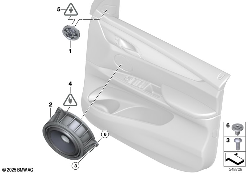 Детали системы Top-HiFi на Пд двери