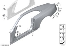 боковой каркас