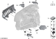 Детали фары