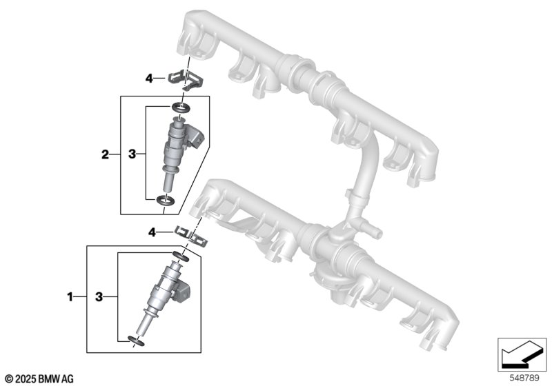 Форсунки, пусковые клапаны