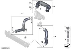 Воздуховод наддувочного воздуха